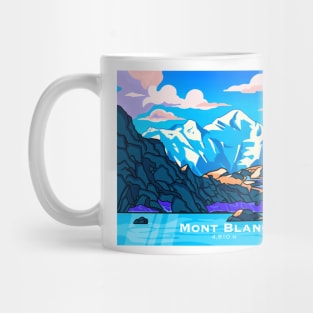 Mont Blanc Mug